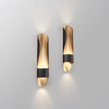 LEDER Gold Uplighters voor wandmontage