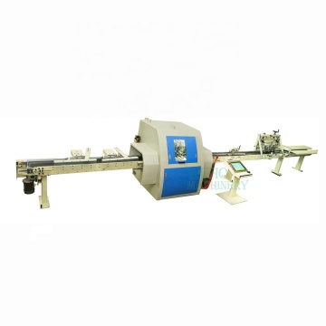 High Speed Full Automatic Circular Saw Wood CNC Optimizing Cross Cut Machine