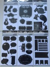 Custom blackboard wall decals/blackboard stickers