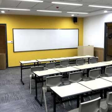 large size enamel magnetic white board for school