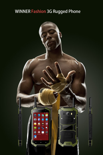 Fashion 3G Rugged Phone