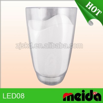 led light night milk cup led night light