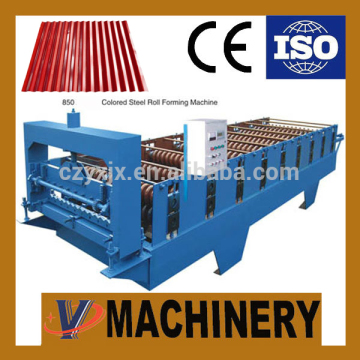 YX 850 Wave Corrugated Roof Sheet Making Machine