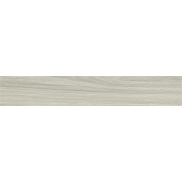 Grijze kleur matte afwerking houtlook porseleinen tegel