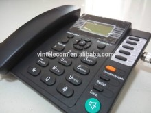 Sim card GSM fixed wireless desktop phone