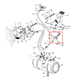 Shantui Road Roller Clutch Master Zylinder 263-20-05000