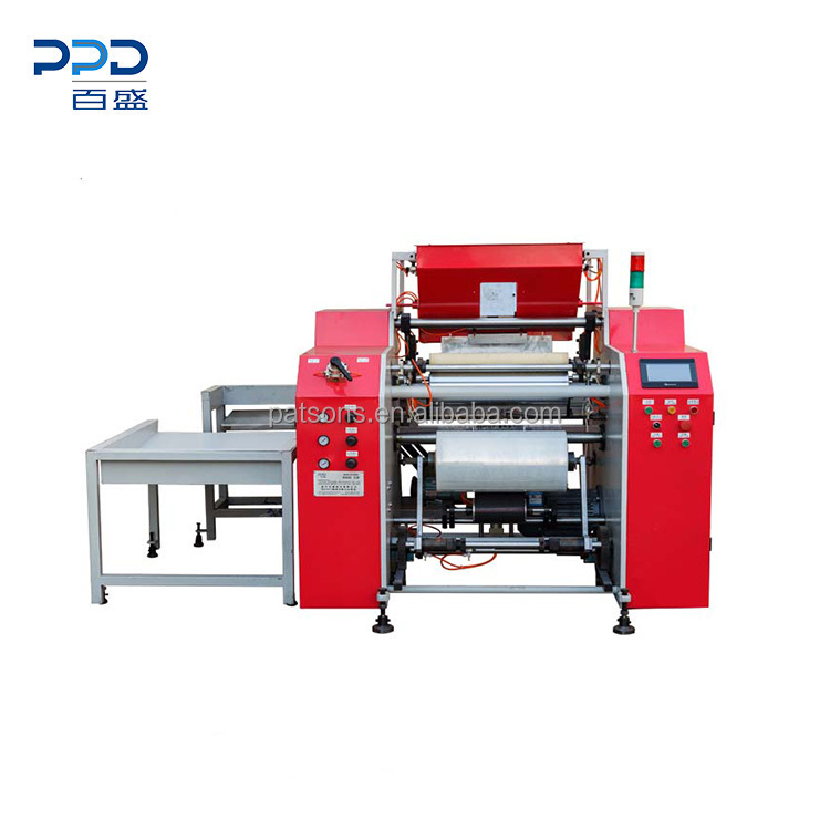 High speed automatic stretch film winding machine for 18kg roll