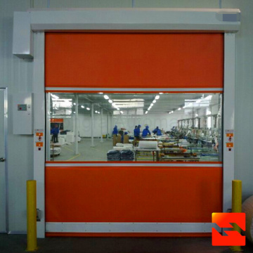 Electric Fabric Curtain High Speed Door