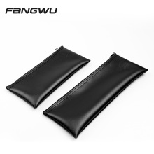Wholesale PU Leather Karaoke Microphone Bag with Drawstring Zipper and Dustproof Protection