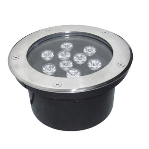 Illuminazione esterna illuminata da incasso a led underground 9watt