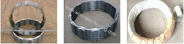 Anti Corrosion Razor Wire For Sale