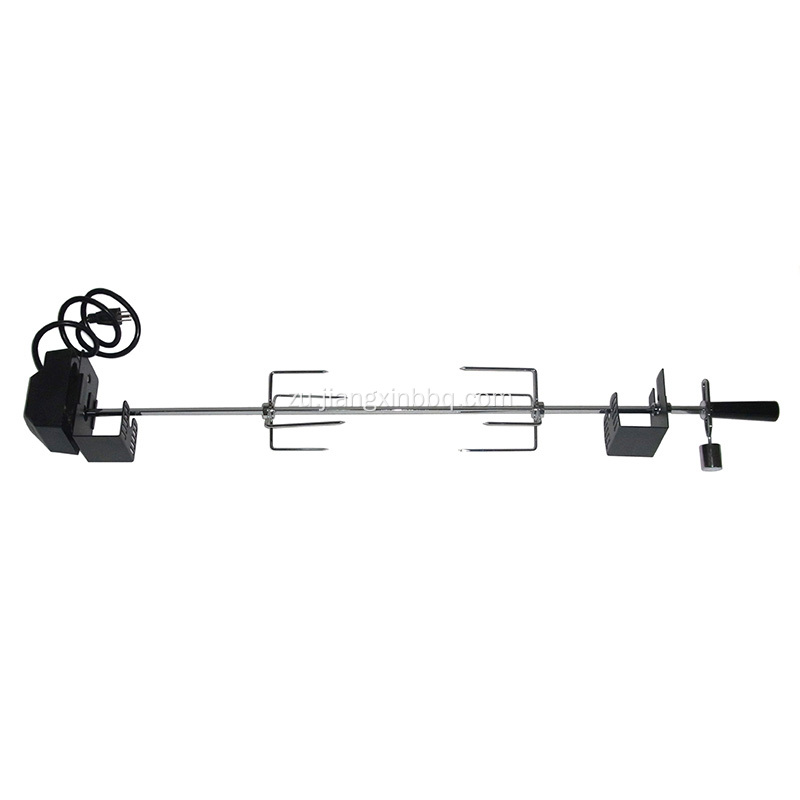 35 Inch Universal Rotisserie Kit for Gas BBQ