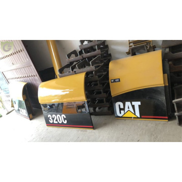 Cat Caterpillar 320C掘削機のサイドドア