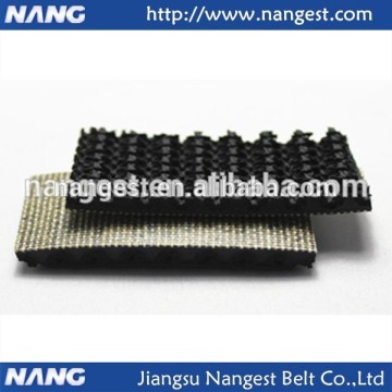 black mechanical belt fastener rubber roll