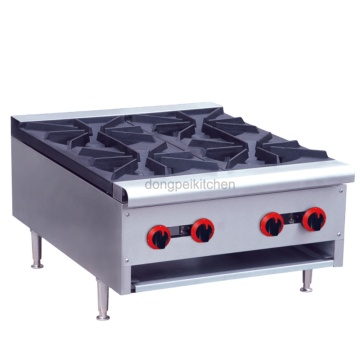 High Quality 4 Burner LPG Gas Stove for Camping and Cooking