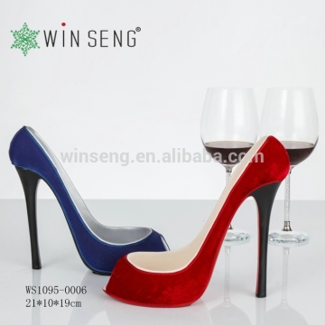 Animal wine bottle holders,High heel shoe wine bottle holder,Wine holder