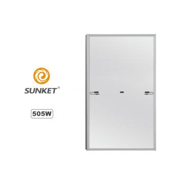 Painel solar mono 505W para sistema PV