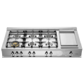 36 Rangetop 5 Burners Master Series