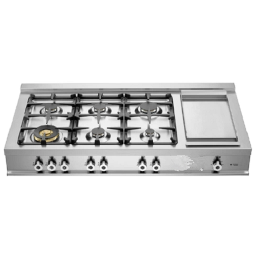 36 Inch 6 Burner Gas Range Hob