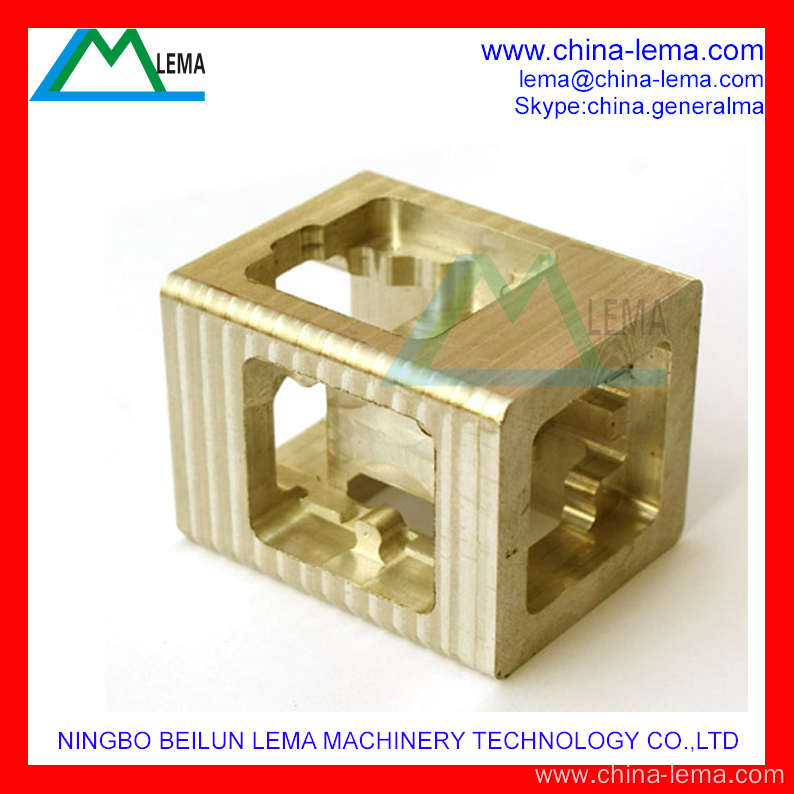 High-Precision Aluminum Bronze Machining Part