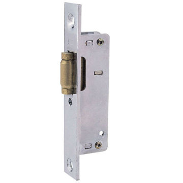 Passage lock roller door lock roller mortise lock