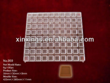 PC chocolate mould/chocolate making mould