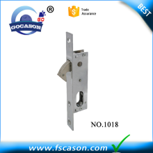Aluminium opening door handle lock body with cylinder