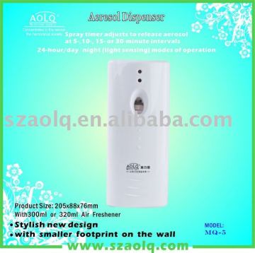 Automatic Metered aerosol dispenser,automatic spray dispenser