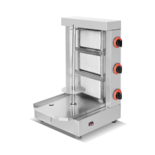 Gas Turkey Doner Kebab Barbecue Machine
