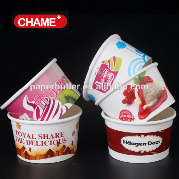 environmental durable disposable ice cream cup