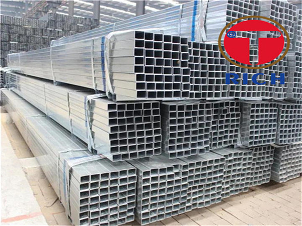 High Quality Galvanized Structure Steel Pipe Tube