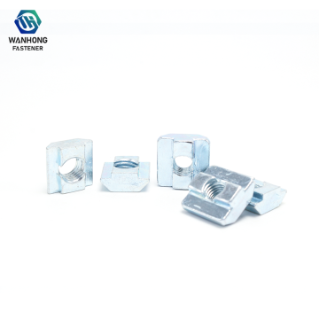 Precision Galvanized Slider Nuts for Structural Projects