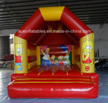 Hot Sale Simpsons Inflatable Bouncer
