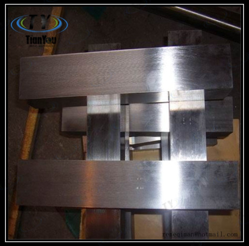 Titanium Rod (Round Square Hexagonal) Vorm