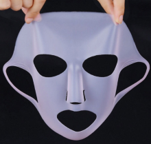 New Cosmetic Silicone Face Mask Protector