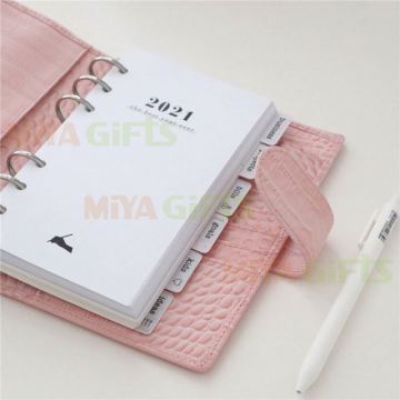 Personal Planner Refill Bright White Weekly Diary Sunday Start