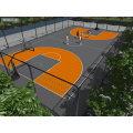 วัสดุใหม่ PP Multi Sport Court Flooring