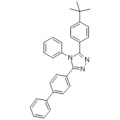 4H-1,2,4-triazole, 3- [1,1&#39;-biphényl] -4-yl-5- [4- (1,1-diméthyléthyl) phényl] -4-phényl- CAS 150405-69-9