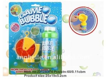 Safe-Bubble Gun/plastic bubble game water toys