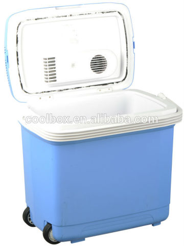 30L Portable Cooler And Warmer Mini Fridge Cooler Box Insulin Cooler Box