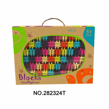 Presente de blocos sólidos 60PCS para meninos meninas