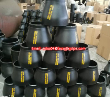 BS1965 EN10253 seamless pipe reducer