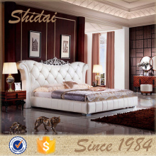dubai bedroom furniture / new style bed / new design double bed B9023