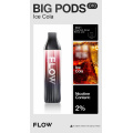 2500Puffs Flow Big Pods Disposable Vape Wholesaler