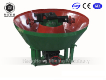 Wet Grinding Mill/ Gold Ore Roll Mill/Gold Ore Wet Pan Mill with Competitive Price