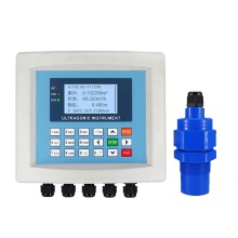 Non contact ultrasonic open channel flowmeter