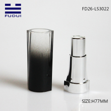 New disign empty plastic cosmetic lipstick container