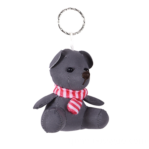 Safety Key Ring Doll with Scarf