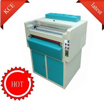greeting card processing Uv coating machine