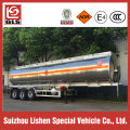 45000L Aluminium alliage alcool éthylique Tank Trailer